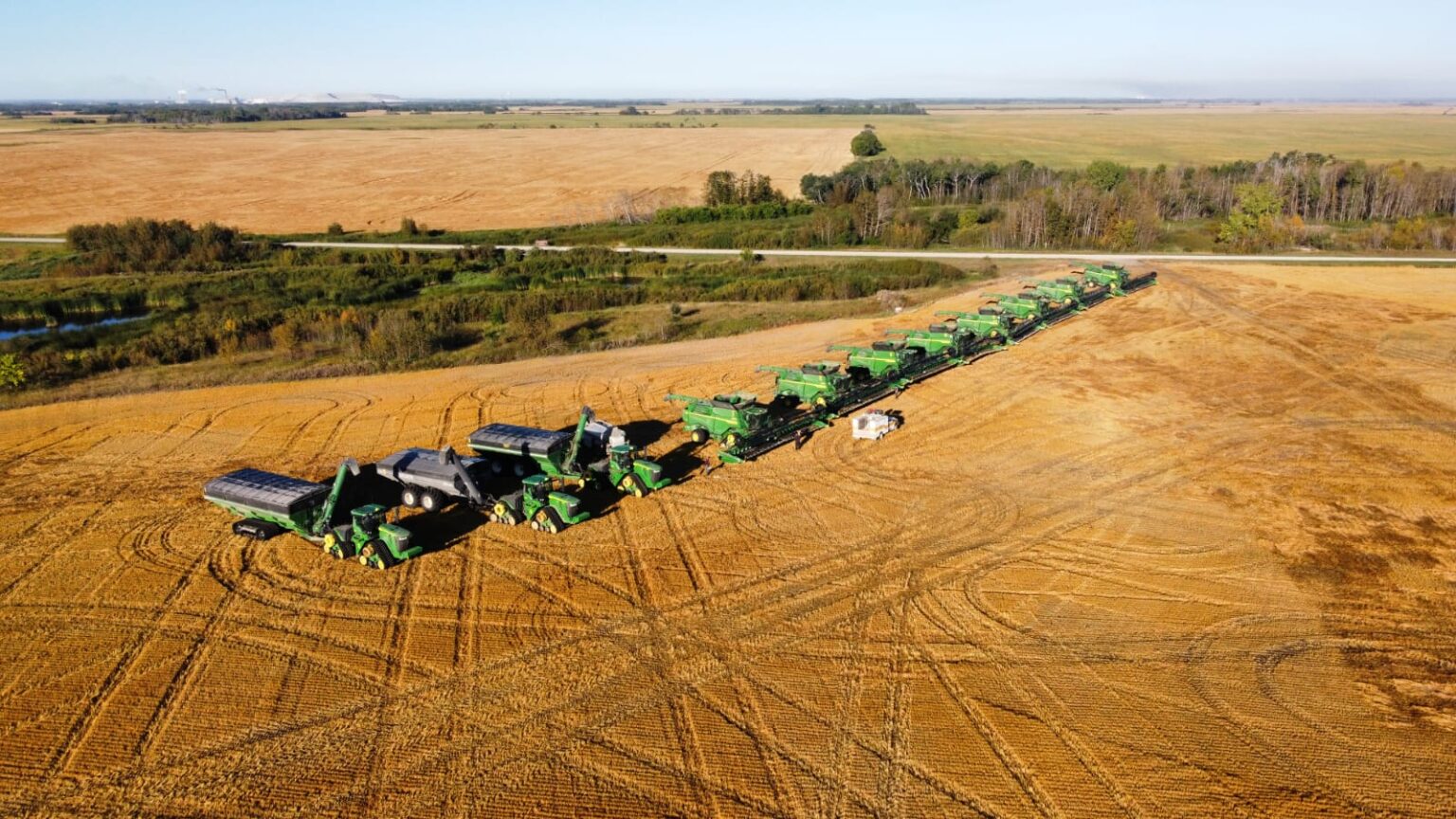 Norenda Ag Equipment Aerial Post HArvest